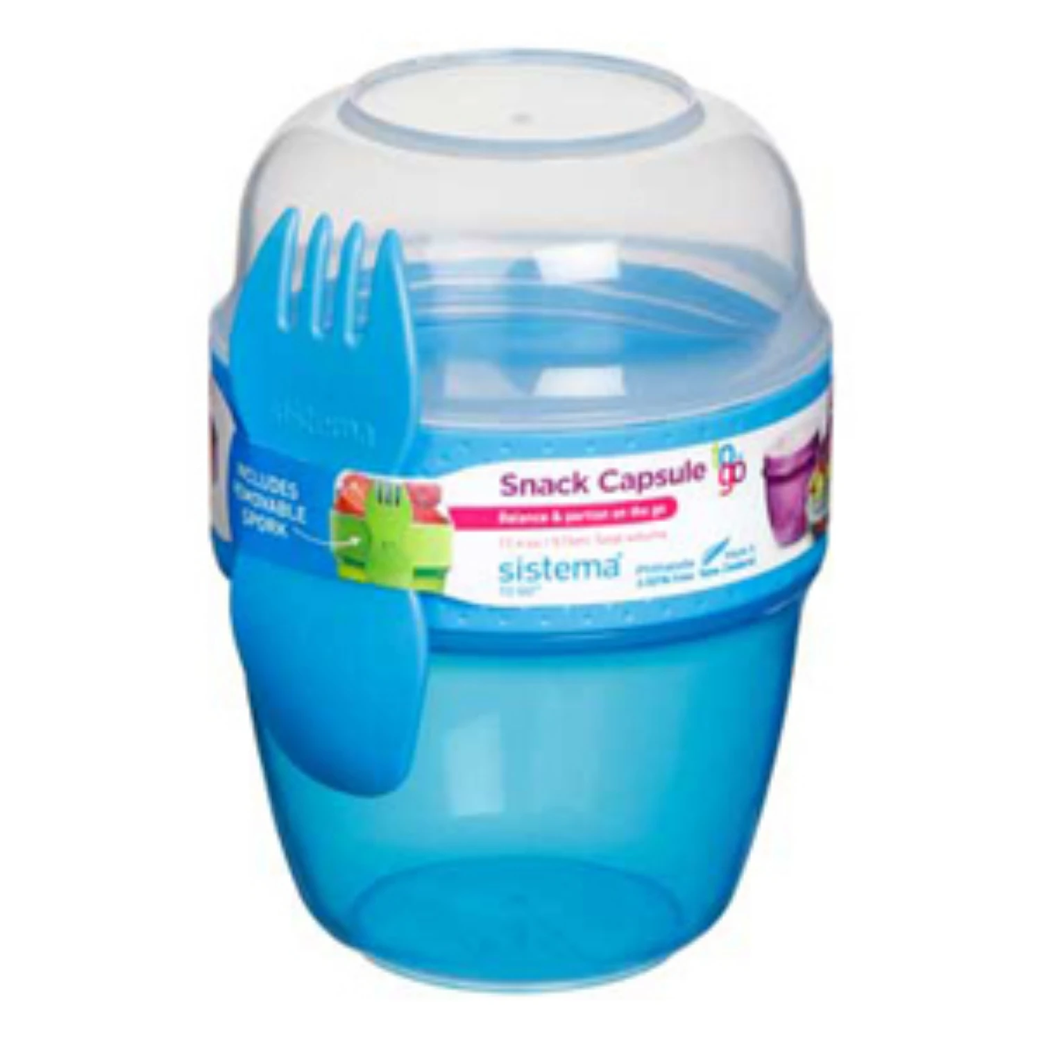 Sistema To Go Snack Doos 515 ML 1 Sistema To Go Snack Doos 515 ML