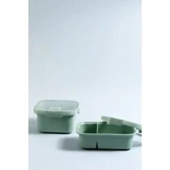 Curver Smart To Go Eco Lunchbox Vierkant 1,1L -Huis Keuken 101 5019 4 1