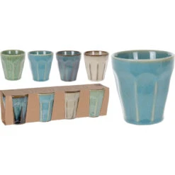 Excellent Houseware Mokken Zonder Oor 4 Stuks 7 Excellent Houseware Mokken Zonder Oor 4 Stuks -Huis Keuken 101 5120 4 1