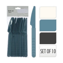 Excellent Houseware Messenset 18,5 Cm 12 Stuks -Huis Keuken 101 5931 1