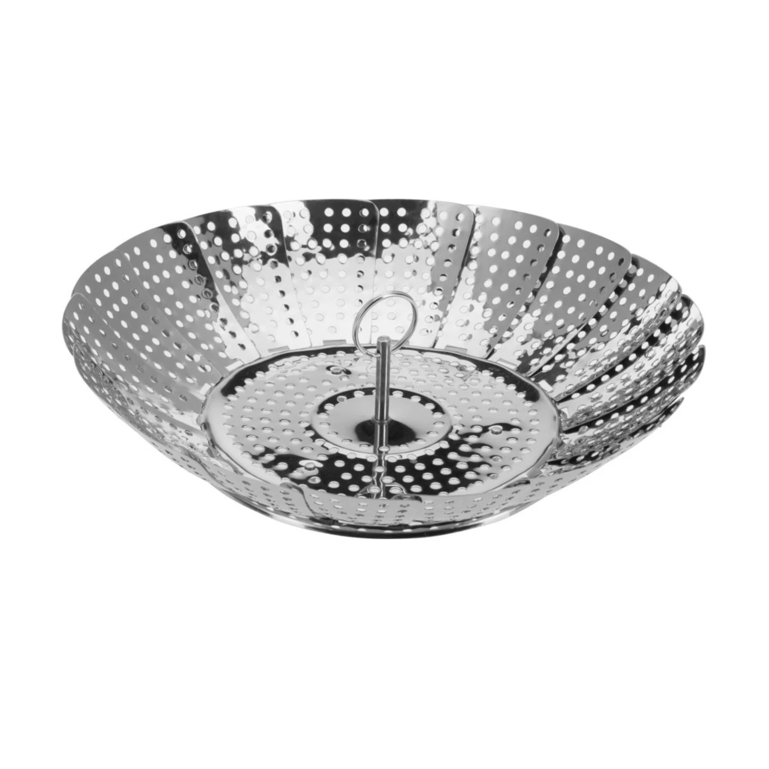 Westmark Stoommand ø14 Tot 23 Cm RVS 1 Westmark Stoommand ø14 Tot 23 Cm RVS