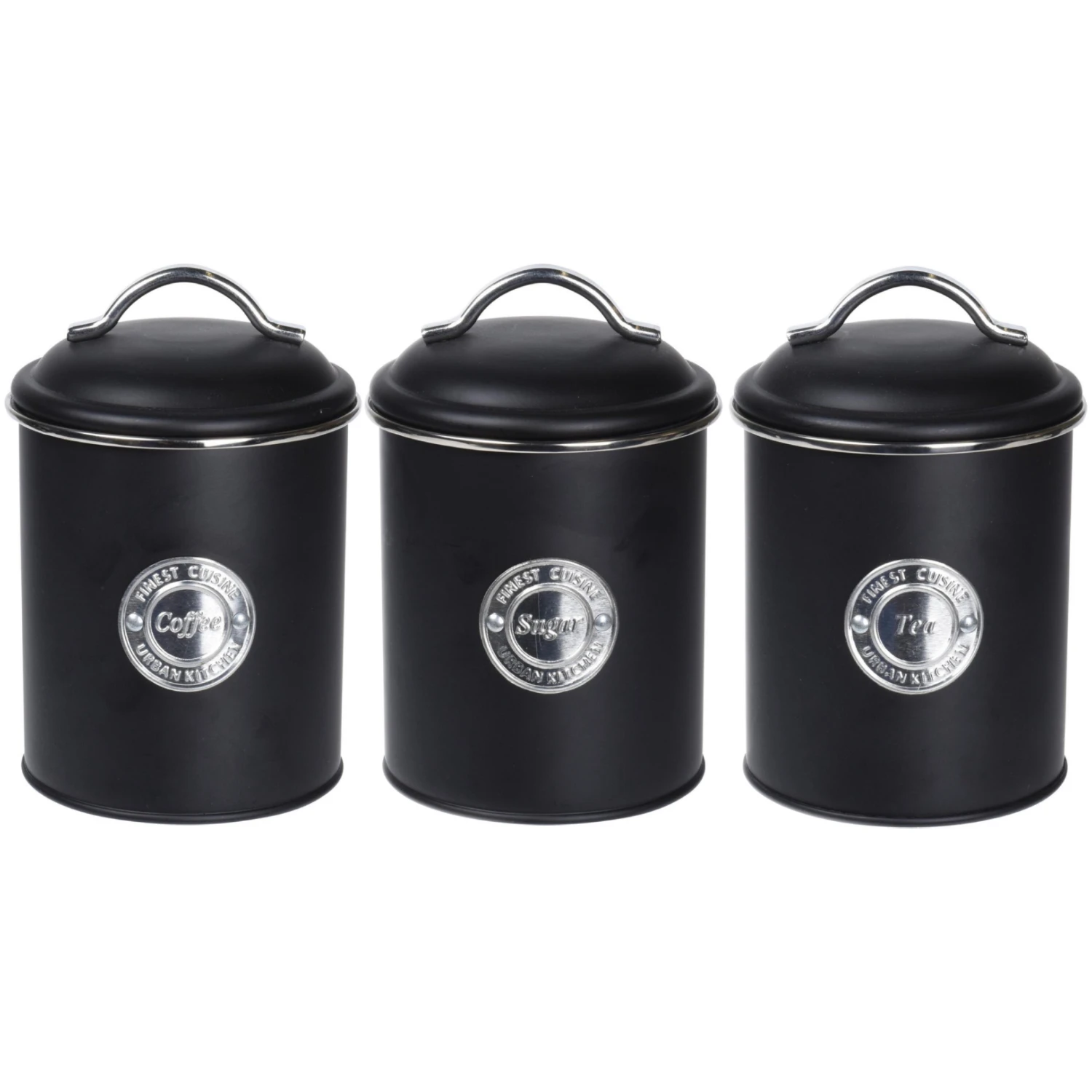 Excellent Houseware Voorraadblikkenset 3-delig 1 Excellent Houseware Voorraadblikkenset 3-delig