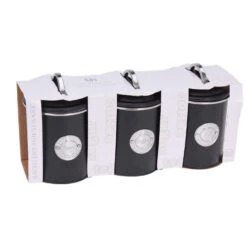 Excellent Houseware Voorraadblikkenset 3-delig 11 Excellent Houseware Voorraadblikkenset 3-delig -Huis Keuken 101 6232 6 1