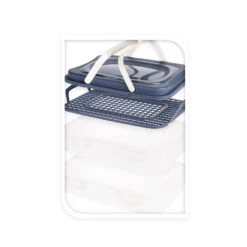 Picknickbox 300 X 400X175 Mm 6 Picknickbox 300 X 400X175 Mm -Huis Keuken 101 6282 2