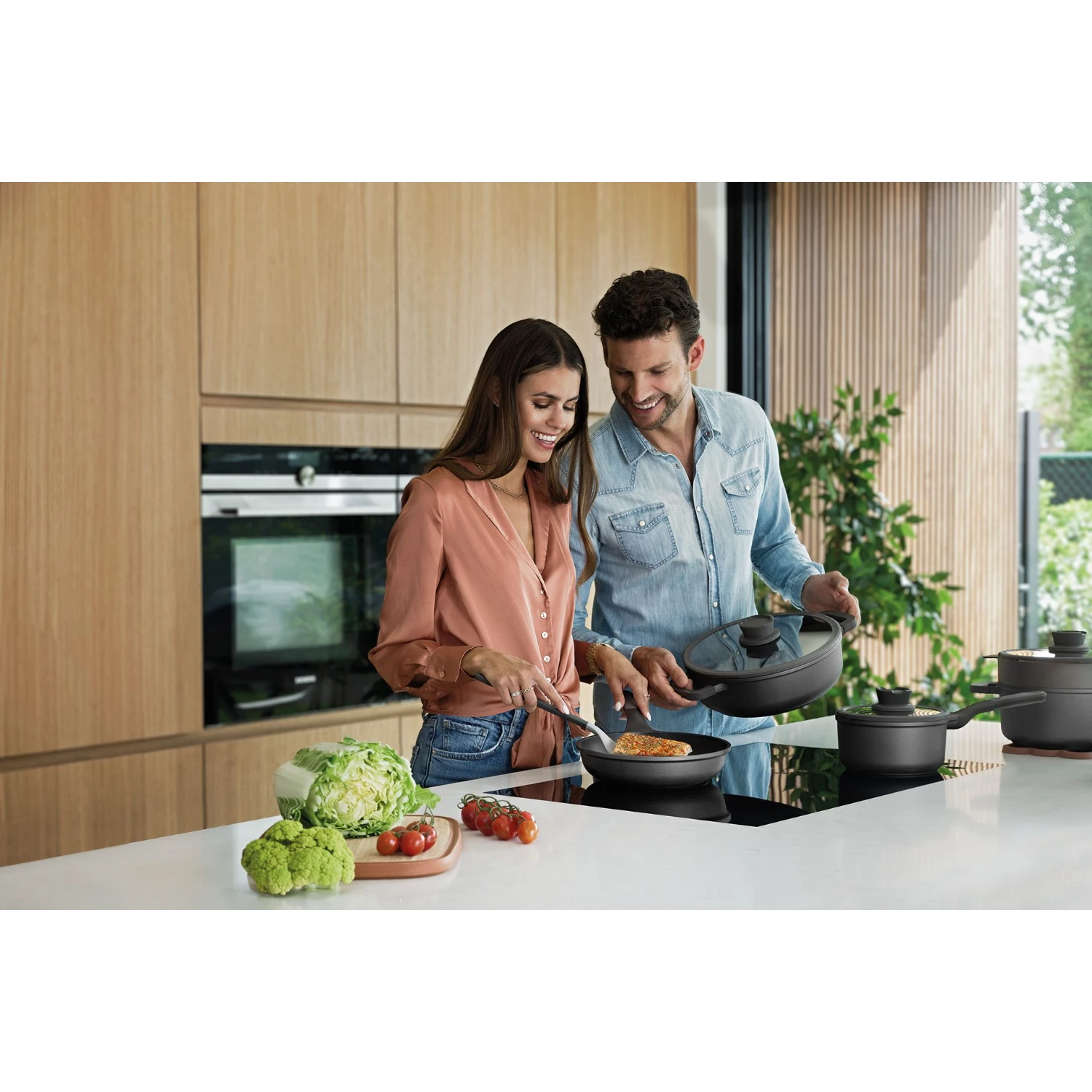 Berghoff Leo Braadpan Stone 20 Cm 3 Berghoff Leo Braadpan Stone 20 Cm - Afbeelding 3