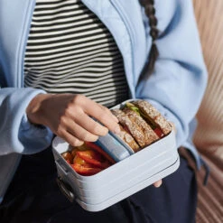 Mepal Take A Break Lunchbox Midi Silver -Huis Keuken 101 7176 3
