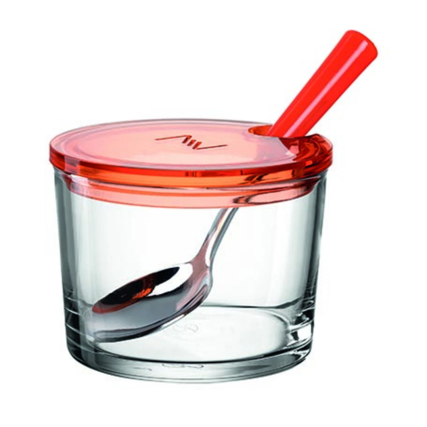 Montana Jampot Met Lepel Oranje 1 Montana Jampot Met Lepel Oranje