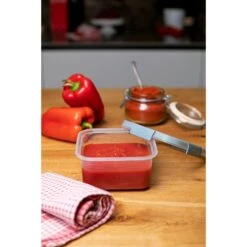 Curver Smart Fresh Eco Vershouddoos Vierkant 1,1 L -Huis Keuken 101 8077 4 1