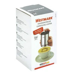 Westmark Cappuccino Cacao Strooier Rvs -Huis Keuken 101 8467 1 1
