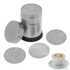 Westmark Cappuccino Cacao Strooier Rvs -Huis Keuken 101 8467 3