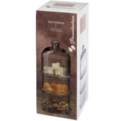 Pasabahce Voorraadpot Toren 3 Delig Glas -Huis Keuken 101 8854 3 1