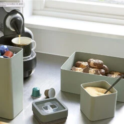 Sunware Sigma Home Voorraadbus 0.6L Groen -Huis Keuken 101 9534 3