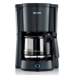 Severin Koffiezetapparaat 1000W Mat Zwart KA 9554
