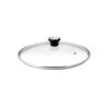 Tefal Glazen Deksel Met Stoomgaatje Ø24 Cm