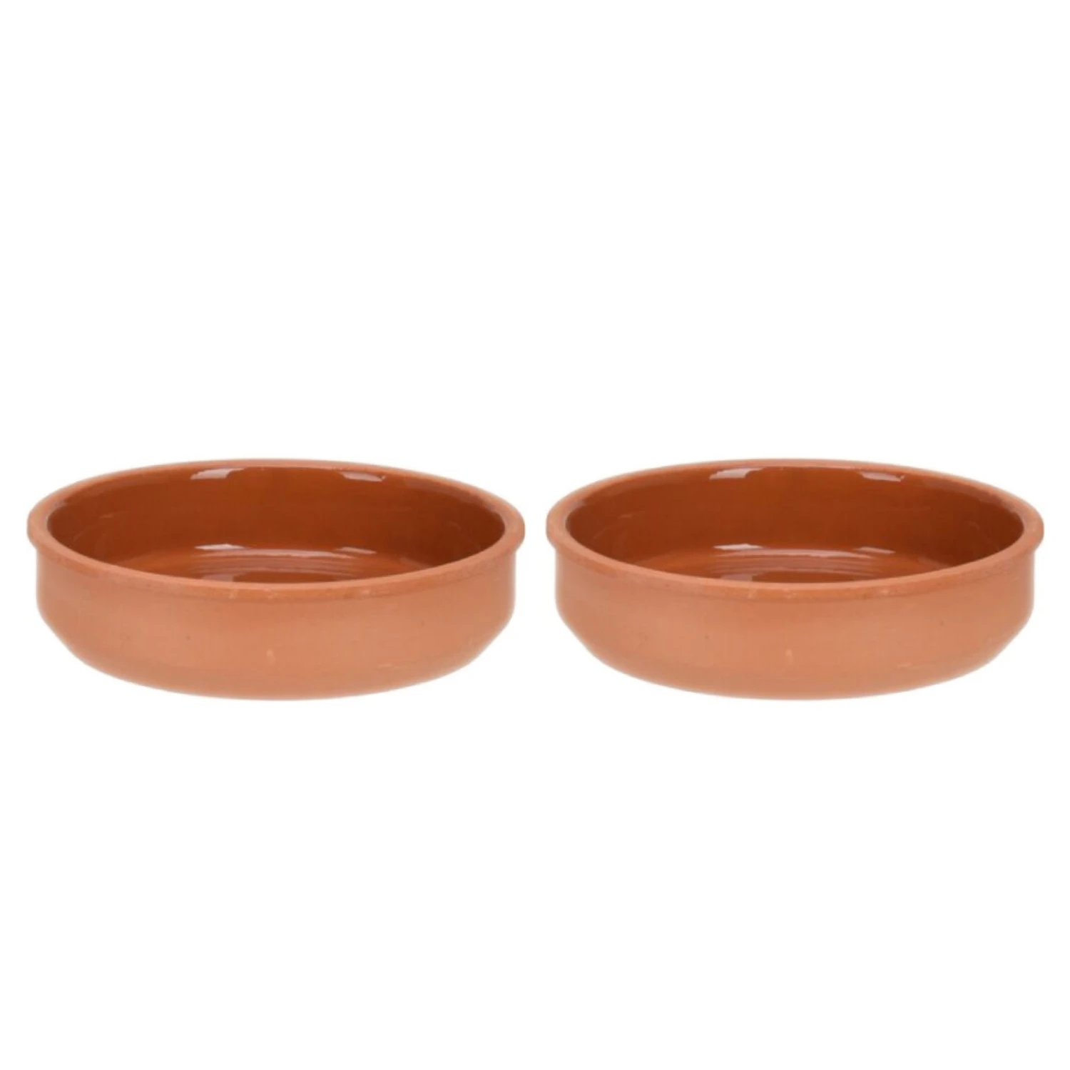Excellent Houseware Tapasschalen Terracotta 2 Stuks 1 Excellent Houseware Tapasschalen Terracotta 2 Stuks