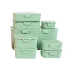 Food Bewaardozen Set Van 8 Assorti -Huis Keuken 102 1668 4 1