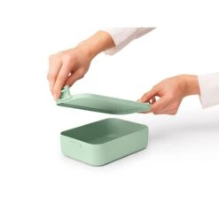 Brabantia Make En Take Lunchbox Medium Jade Green 9 Brabantia Make En Take Lunchbox Medium Jade Green -Huis Keuken 102 2605 4 1