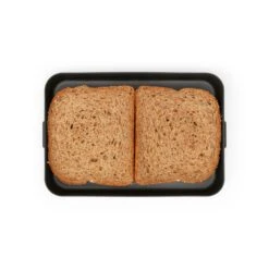 Brabantia Make & Take Lunchbox Plat Donkergrijs -Huis Keuken 102 2704 3 1