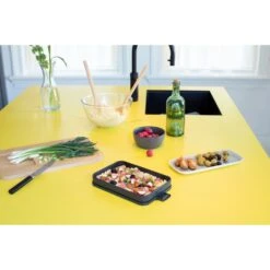 Brabantia Make & Take Lunchbox Plat Donkergrijs -Huis Keuken 102 2704 5 1