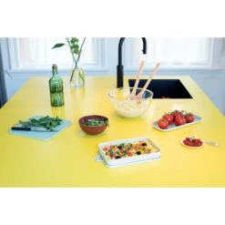Brabantia Make & Take Lunchbox Plat Lichtgrijs -Huis Keuken 102 2841 5 1