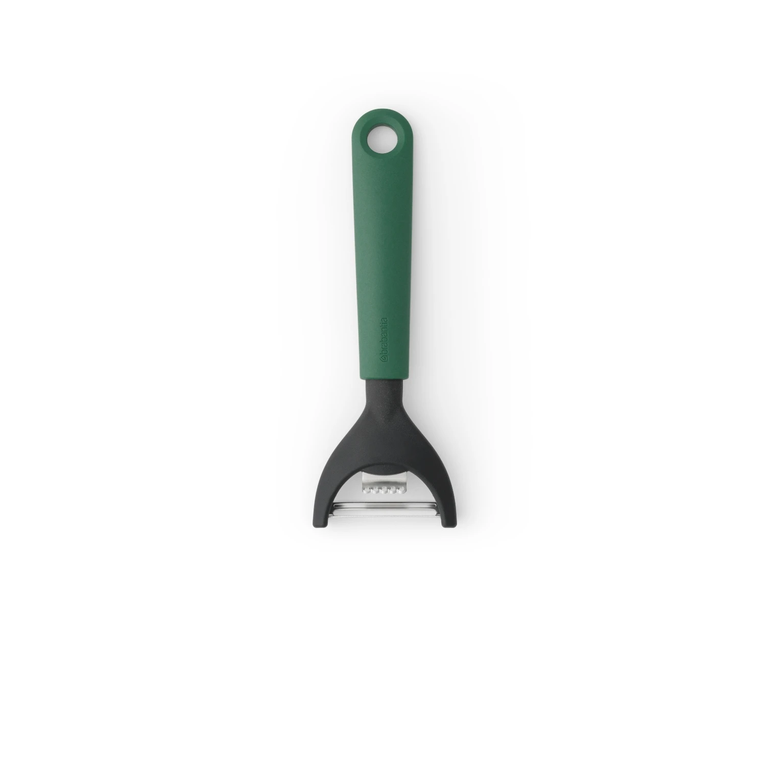 Brabantia Tasty+ Dunschiller Y-vorm Fir Green 1 Brabantia Tasty+ Dunschiller Y-vorm Fir Green