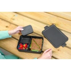 Brabantia Make & Take Bento Lunchbox Groot Donkergrijs -Huis Keuken 102 3480 4 1