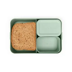 Brabantia Make & Take Bento Lunchbox Groot Jade Groen -Huis Keuken 102 3527 3 1