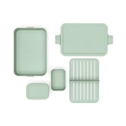 Brabantia Make & Take Bento Lunchbox Groot Jade Groen -Huis Keuken 102 3527 4 1
