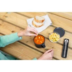 Brabantia Make En Take Soepbeker 0,6L Donkergrijs -Huis Keuken 102 3824 6 1