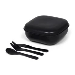 Senza Lunchbox Tarwestro Zwart -Huis Keuken 102 4456 3 1 1