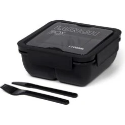 Senza Lunch Box 1100 Ml Tarwestro Zwart -Huis Keuken 102 4460 3 1
