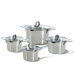 BK Pannenset Wave 4-delig