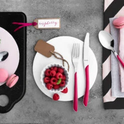 Amefa Bestekset Eclat 24 Delig Raspberry 5 Amefa Bestekset Eclat 24 Delig Raspberry -Huis Keuken 102 4899 3 1