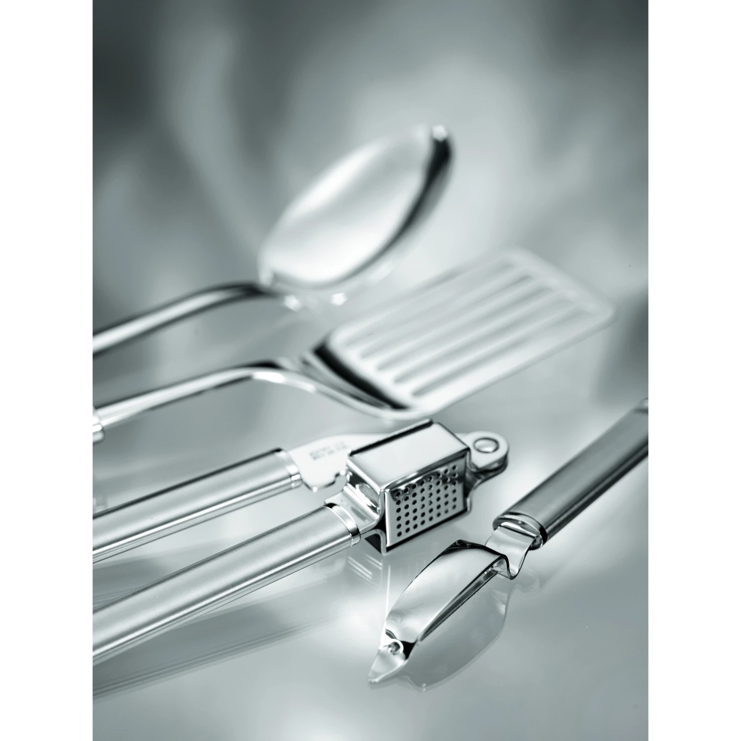 Leifheit 24070 Knoflookpers RVS 2 Leifheit 24070 Knoflookpers RVS - Afbeelding 2