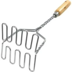 Aardappelstamper Houtgreep -Huis Keuken 102 5526 1