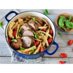 BK Bourgogne Braadpan Ø24 Cm Pitch Black -Huis Keuken 102 6056 4 1