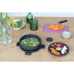 Brabantia Make En Take Salade Lunchkom 1,3 Liter Donkergrijs 9 Brabantia Make En Take Salade Lunchkom 1,3 Liter Donkergrijs -Huis Keuken 102 6344 5 1