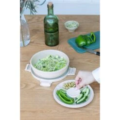 Brabantia Make En Take Salade Lunchkom 1,3 Liter Lichtgrijs -Huis Keuken 102 6368 6 1
