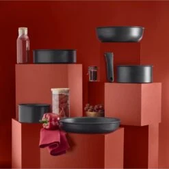 Tefal Set 3-delig (koekenpan 24/28 + Handgreep) -Huis Keuken 102 6389 7 1