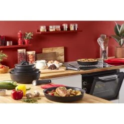 Tefal Set 3-delig (koekenpan 24/28 + Handgreep) -Huis Keuken 102 6389 8 1