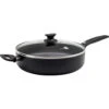 GreenPan Cambridge Black Hapjespan Met Deksel Ø28 Cm
