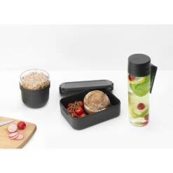 Brabantia Make En Take Ontbijt En Lunchset Dark Grey 7 Brabantia Make En Take Ontbijt En Lunchset Dark Grey -Huis Keuken 102 6740 3 1