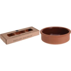 Excellent Houseware Tapasschalen Terracotta3 Stuks 5 Excellent Houseware Tapasschalen Terracotta3 Stuks -Huis Keuken 102 8083 3 1