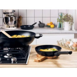 BK Easy Induction Koekenpan Ø20 Cm Ceramic -Huis Keuken 102 8470 6 1