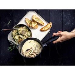 BK Easy Induction Steelpan Ø16 Cm Ceramic -Huis Keuken 102 9644 6 1