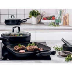 BK Easy Induction Grillpan 26 X 26 Cm Ceramic 12 BK Easy Induction Grillpan 26 X 26 Cm Ceramic -Huis Keuken 102 9675 5 1