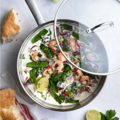 BK Bright Hapjespan Ø28 Cm 7 BK Bright Hapjespan Ø28 Cm -Huis Keuken 102 9910 3 1