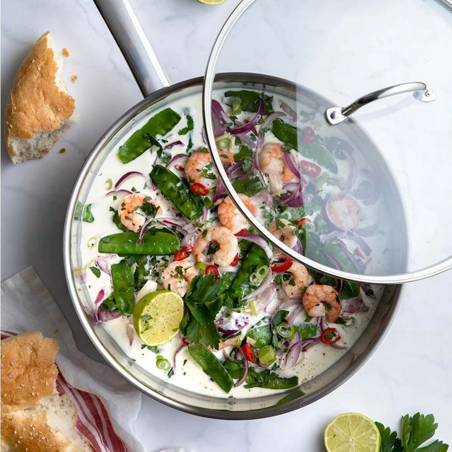 BK Bright Hapjespan Ø28 Cm 3 BK Bright Hapjespan Ø28 Cm - Afbeelding 3