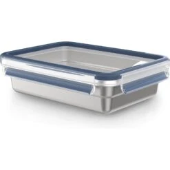 Tefal Masterseal RVS Vershouddoos Rechthoek 1.2 L