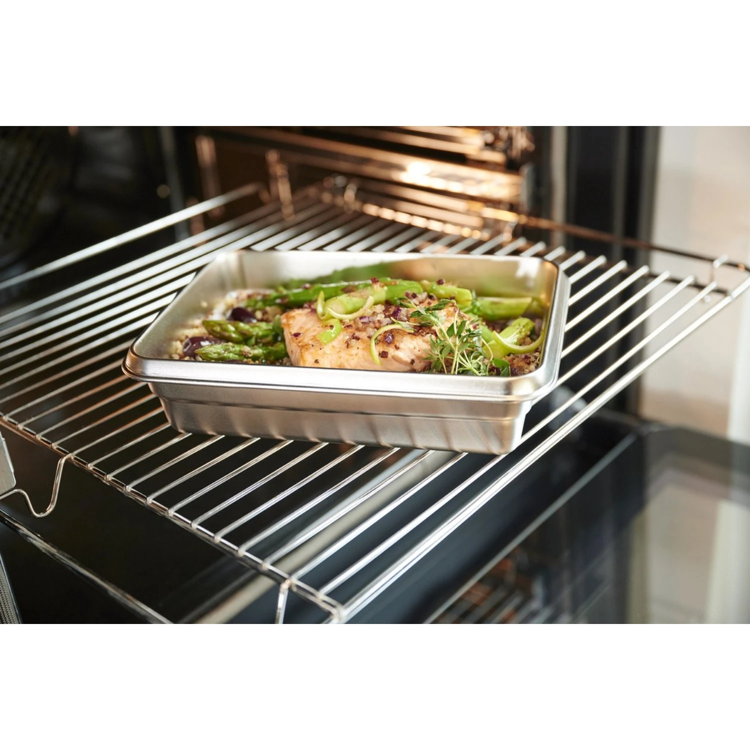 Tefal Masterseal RVS Vershouddoos Rechthoek 1.2 L 3 Tefal Masterseal RVS Vershouddoos Rechthoek 1.2 L - Afbeelding 3